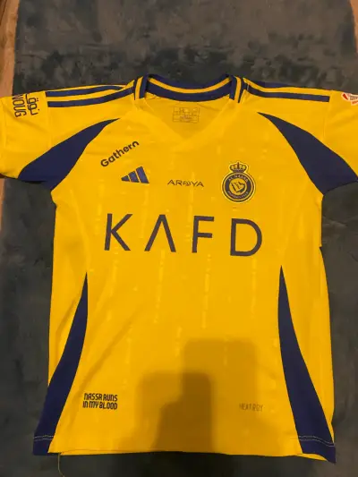 Camiseta Al Nassr Niño 2025 - miniatura 1