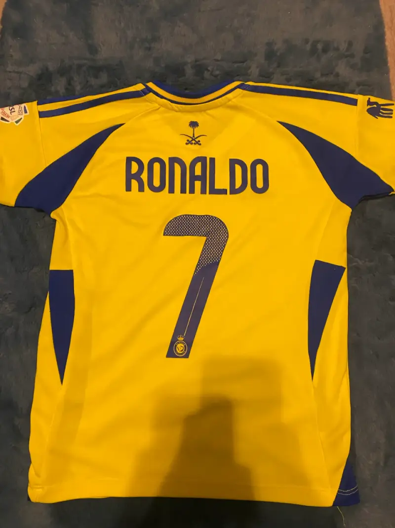 Camiseta Al Nassr Niño 2025 - 2
