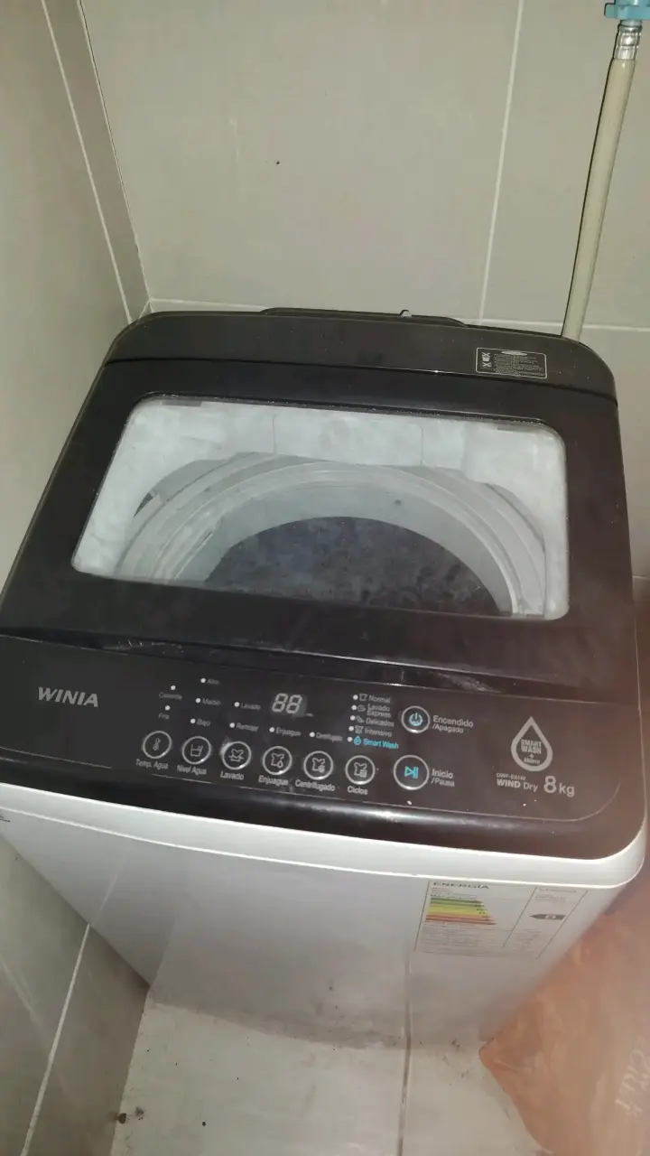 Lavadora Winia 8 kg - 1