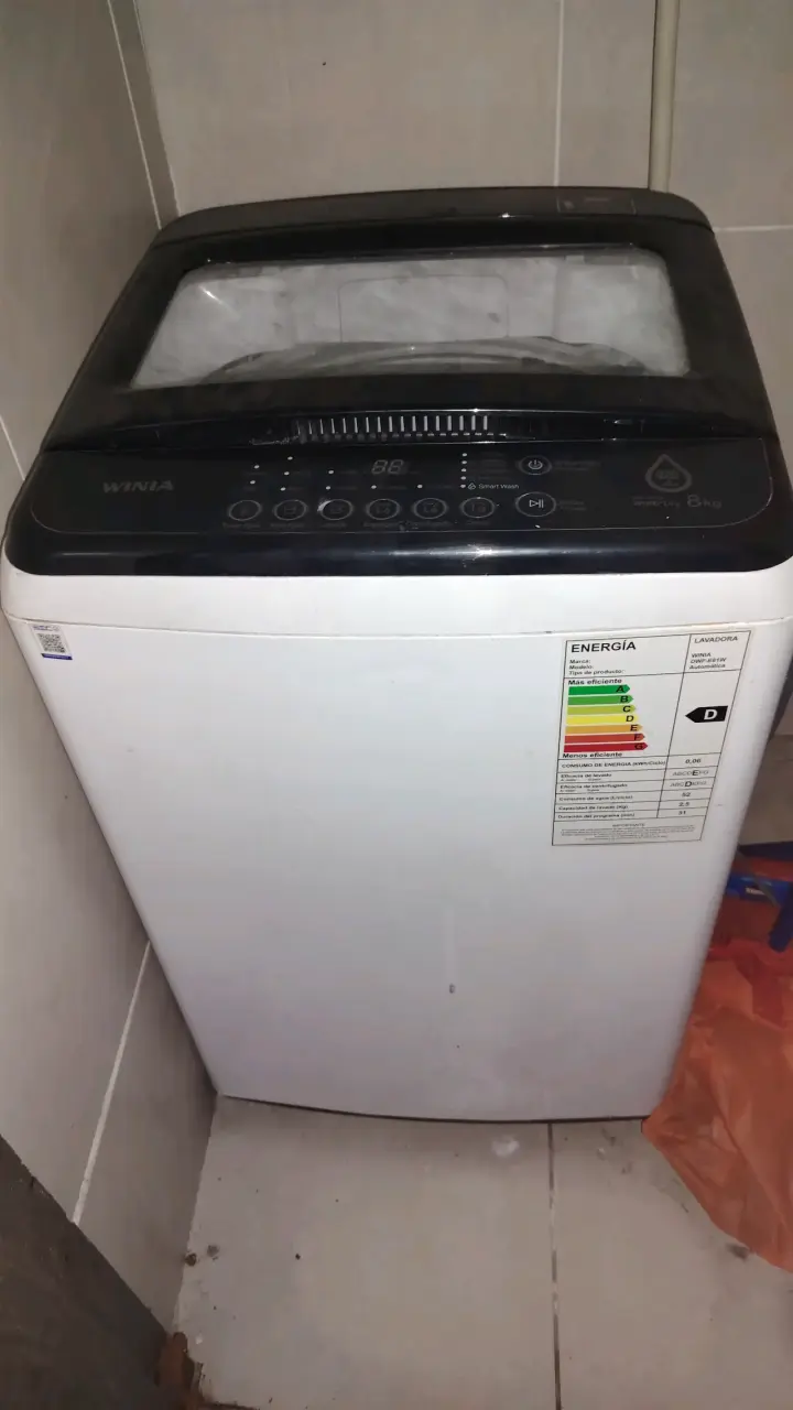 Lavadora Winia 8 kg - 2