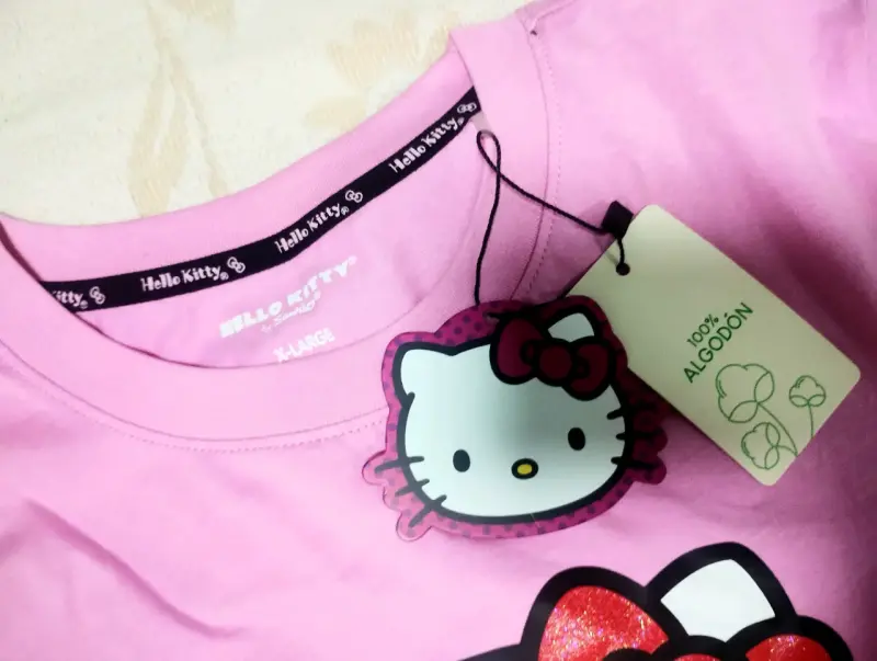 Polera rosa Hello Kitty - 2