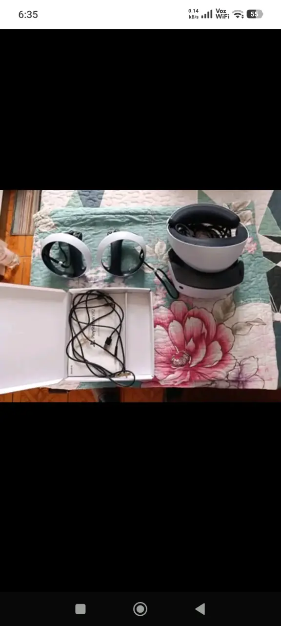 Set de realidad virtual con accesorios Playstation