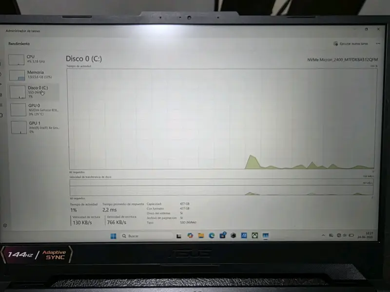 ASUS TUF F15 FX507 - 4