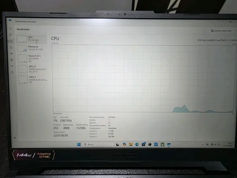 ASUS TUF F15 FX507 - 5