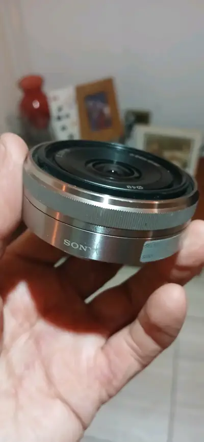Lente Sony para cámara 16 mm 2.8 - miniatura 5