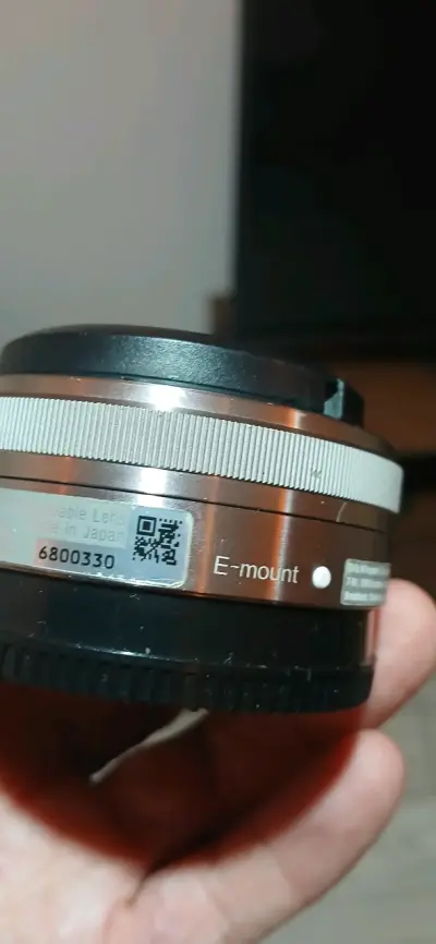 Lente Sony para cámara 16 mm 2.8 - miniatura 6