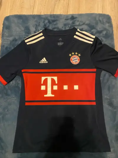 Camiseta Bayern Munich Niño 17-18 - miniatura 1