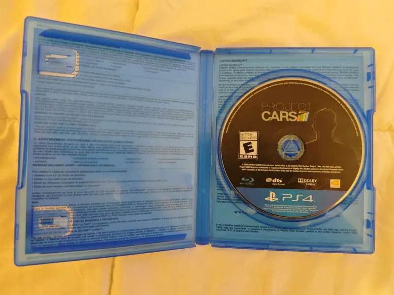Juego Project Cars PS4 - 3