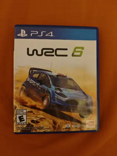 Juego WRC 6 PS4 - miniatura 1