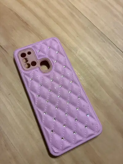 Fundas para celular peludas y acolchadas - miniatura 2