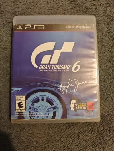 Juego Gran Turismo 6 PS3 - miniatura 1