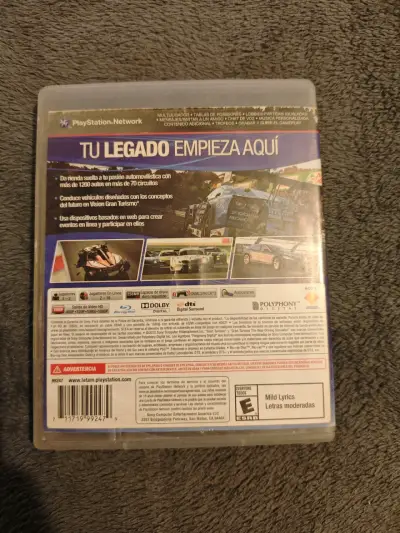 Juego Gran Turismo 6 PS3 - miniatura 2