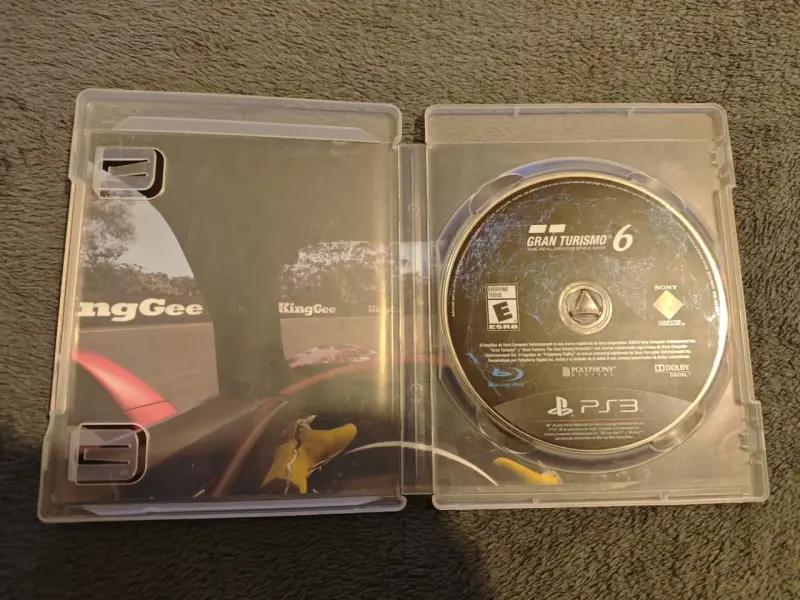 Juego Gran Turismo 6 PS3 - 3