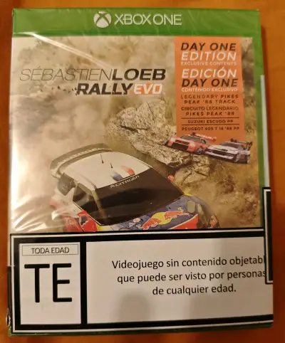 Videojuego Sébastien Loeb Rally EVO Xbox One - miniatura 1