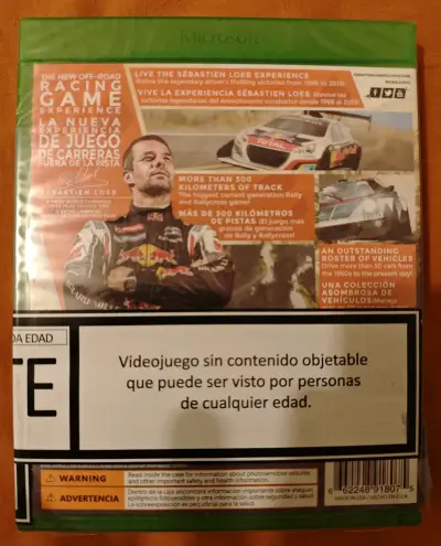 Videojuego Sébastien Loeb Rally EVO Xbox One - miniatura 2