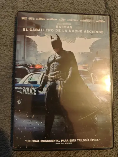 DVD Batman El Caballero de la Noche Asciende - miniatura 1