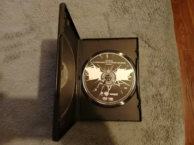 DVD Batman El Caballero de la Noche Asciende - miniatura 3