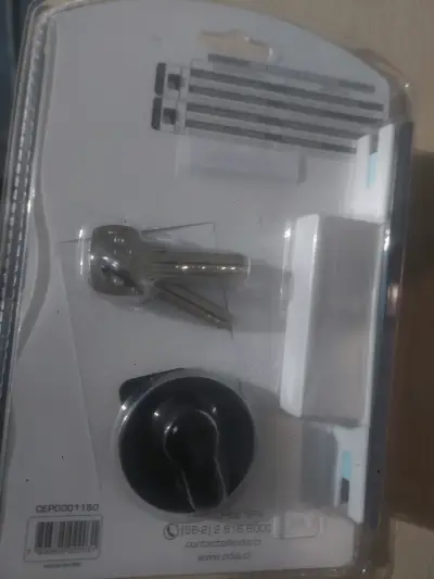 Cerrojo Odis 600 Negro - miniatura 2