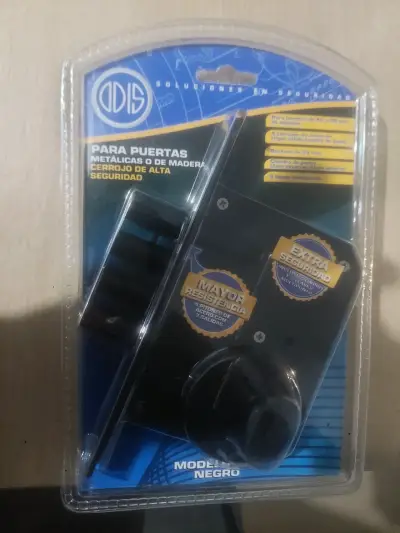 Cerrojo Odis 600 Negro - miniatura 3