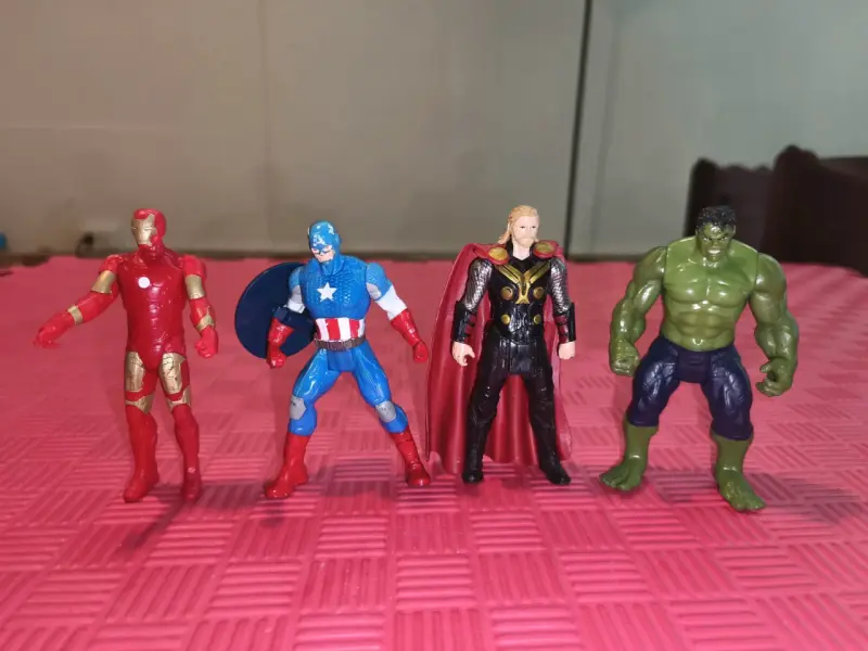 Figuras Marvel Articulados - 1