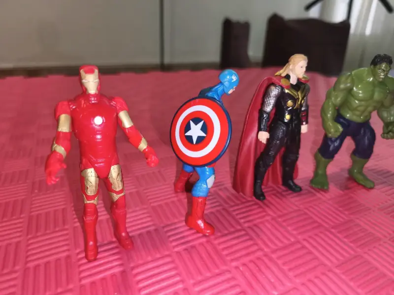 Figuras Marvel Articulados - 2