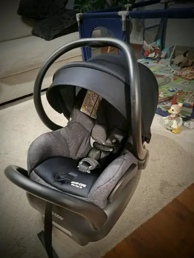 Silla de auto Max-Cosi Negra - miniatura 1