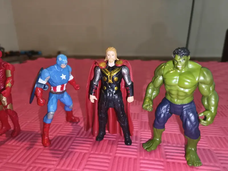 Figuras Marvel Articulados - 3