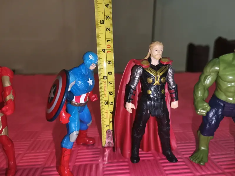 Figuras Marvel Articulados - 4