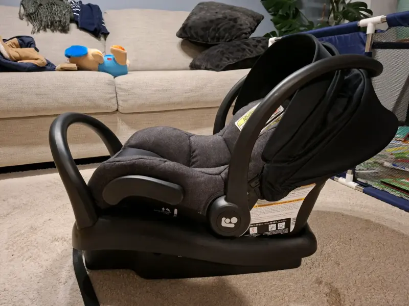 Silla de auto Max-Cosi Negra - 3