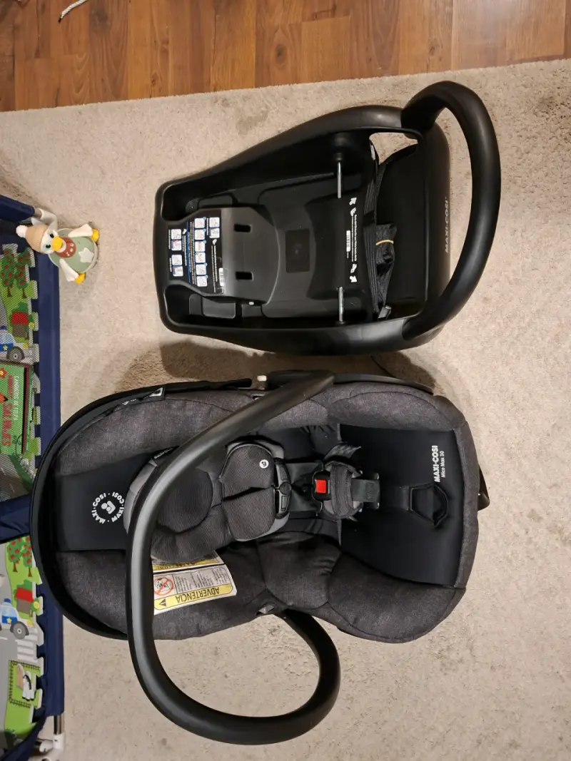 Silla de auto Max-Cosi Negra - 4
