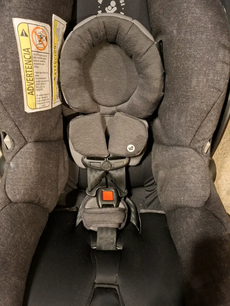 Silla de auto Max-Cosi Negra - 5