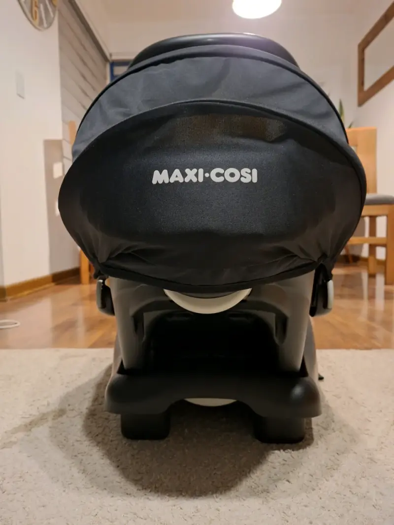 Silla de auto Max-Cosi Negra - 6