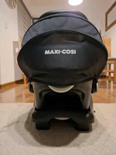 Silla de auto Max-Cosi Negra - miniatura 6