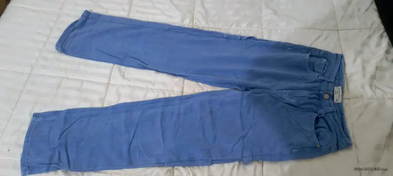 Jeans negros con parches - 4