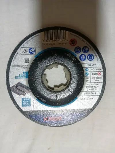 Disco de corte Bosch 230mm - miniatura 1