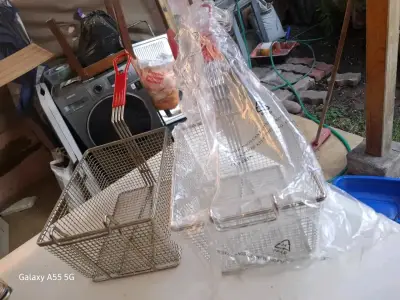 Canasto metálico para freidora - miniatura 1