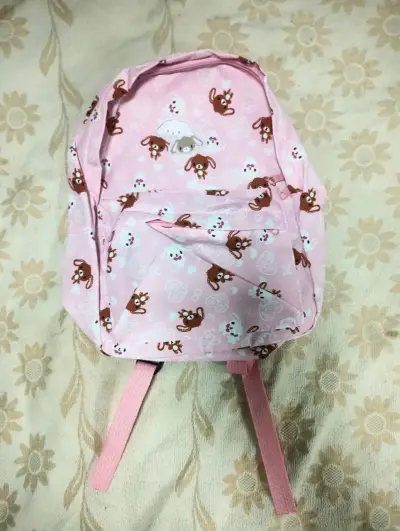 Mochila rosa Sugarbunnies - miniatura 1