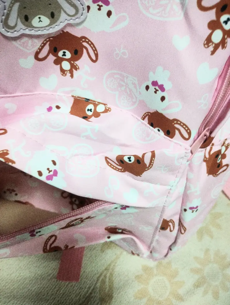 Mochila rosa Sugarbunnies - 4