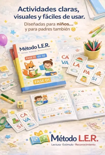 App interactiva Método L.E.R. para niños - miniatura 1