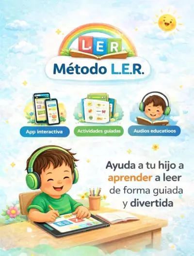 App interactiva Método L.E.R. para niños - miniatura 2