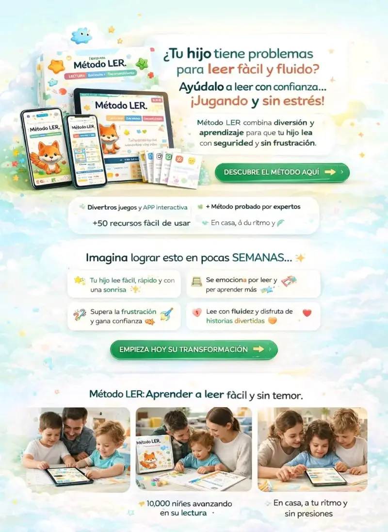 App interactiva Método L.E.R. para niños - 3