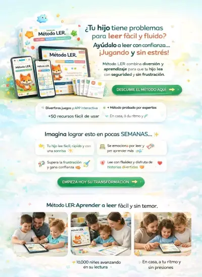 App interactiva Método L.E.R. para niños - miniatura 3