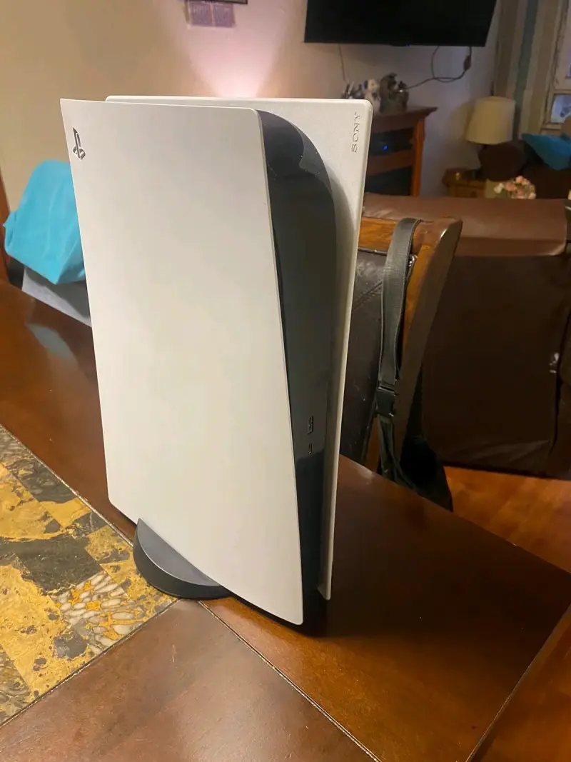 Consola PlayStation 5 blanca - 1