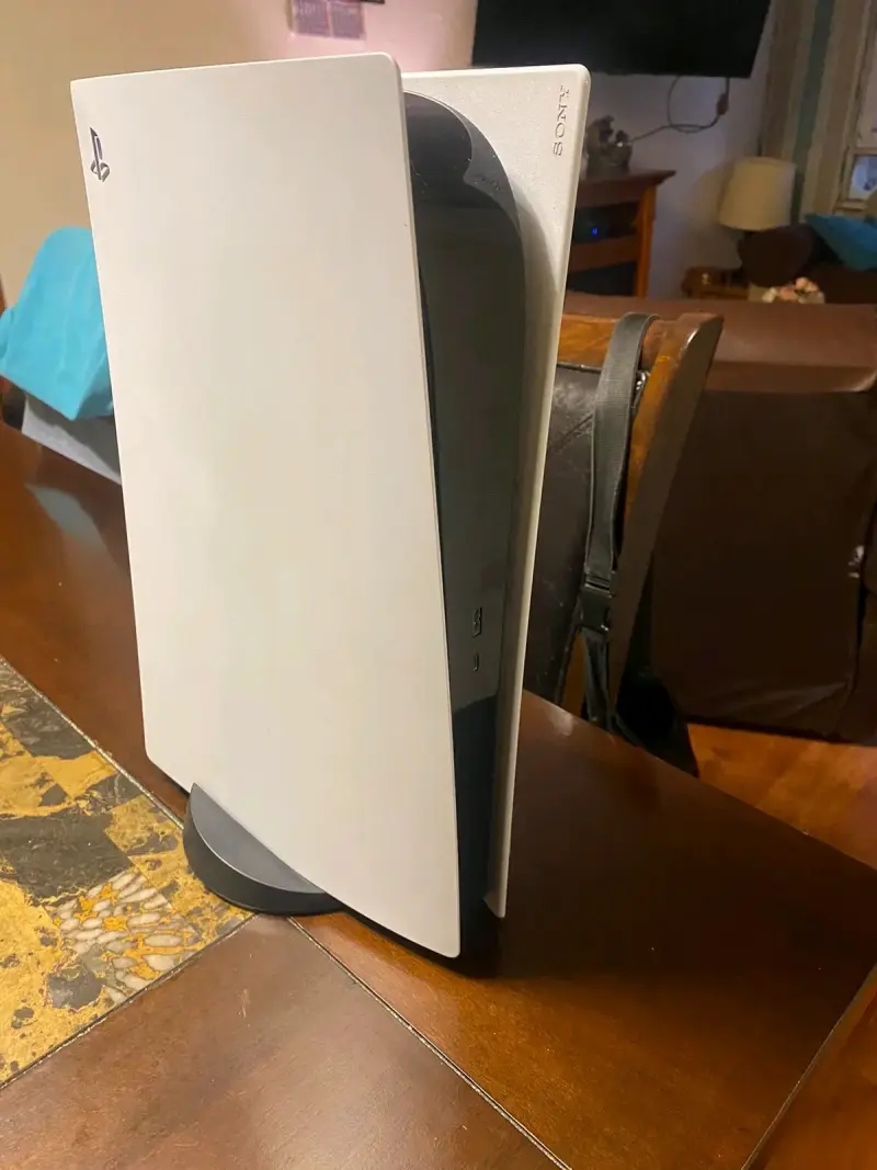 Consola PlayStation 5 blanca - 3