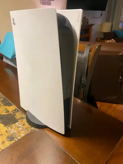 Consola PlayStation 5 blanca - miniatura 3