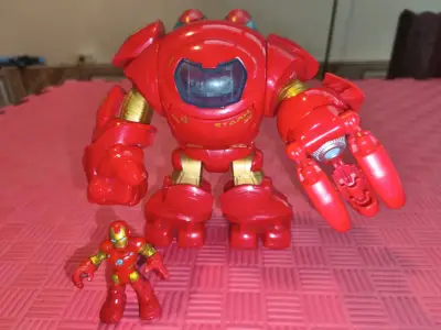 Figura Hulk Buster Ironman - miniatura 1