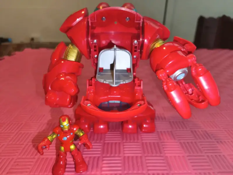Figura Hulk Buster Ironman - 2