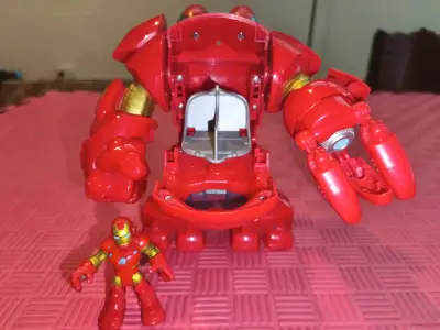 Figura Hulk Buster Ironman - miniatura 2