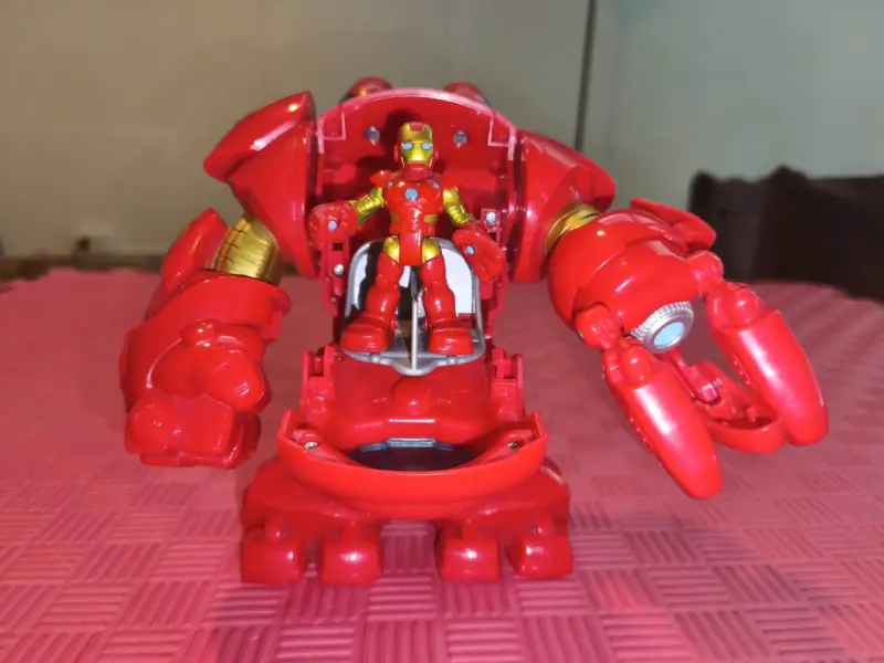 Figura Hulk Buster Ironman - 3