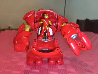 Figura Hulk Buster Ironman - miniatura 3